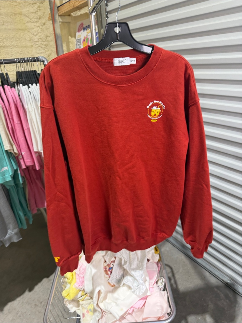 The Mayfair Group Crewneck Sweatshirt S/M - Picture 2 of 9